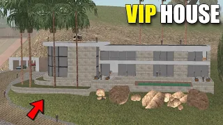 VIP House Mod | GTA SAN ANDREAS ANDROID