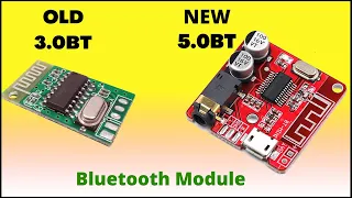 5.0 Bluetooth Module - 5.0 Audio Receiver Module// How To Use