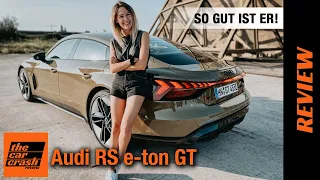 Audi RS e-tron GT im Alltagstest (2021) So GUT ist er wirklich! Fahrbericht | Review | Sound | Preis