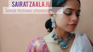 SONAL VICHARE India's best dancer ❤️Dance Cover SAIRAT ZAALA JI