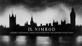Edward Elgar "Enigma Variations" IX Nimrod, Piano Transcription | Chris Breemer, Piano
