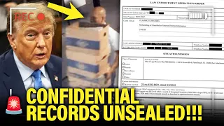 Trump CRIMINAL PLAN Revealed in MAJOR UNSEALING