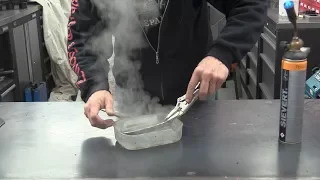 Delboy's Garage, Simple Skills, "Annealing Aluminium"