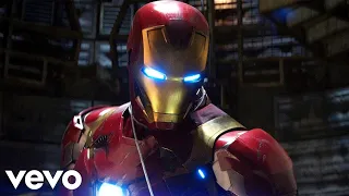 CJ - WHOOPTY (DaxNote Remix) Iron Man vs Captain America & The Winter Soldier (Fight Scene) [4K]