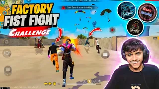 Factory King and Wukong King On Factory Roof Challenge - Kaal YT video I Garena Free Fire