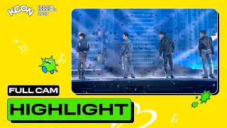 HIGHLIGHT (하이라이트) | FULL CAM 🎥 | KCON SAUDI ARABIA 2023