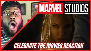 Marvel Studios Celebrates The Movies | Marvel Eternals | Black Panther Wakanda Forever | REACTION