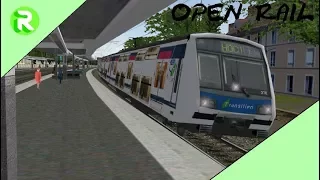 Open Rail - RER E Mission (COCHI) - Paris St-Lazare à Chelles Gournay - MI2N [FR-HD]