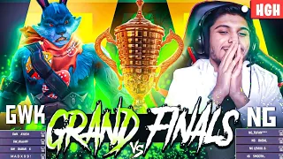 NG 1 vs GWK | Grand Final | INT Clash War | #nonstopgaming VS #gwkaran | #smooth #tufanff