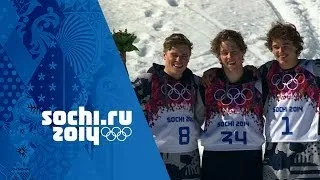 Freestyle Skiing - Men's Ski Slopestyle - Joss Christensen Wins Gold | Sochi 2014 Winter Olympics