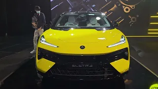 Lotus Eletre at Malaysia Autoshow 2023