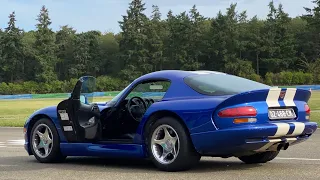 GRAN TURISMO dans la vraie vie - French in Autos - Dodge Viper GTS ‘97