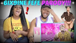 Bart Baker "6ix9ine, Nicki Minaj, Murda Beatz - “FEFE” PARODY" REACTION!!!