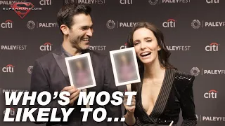 Who's Most Likely To with the cast of Superman and Lois!