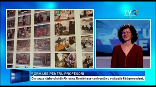 70000 de refugiați din Ucraina. Cum se adaptează sistemul de educație?#ActualRegional @TVRTM