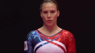 Ksenia Afanseyva - World Championships 2015 VT TF