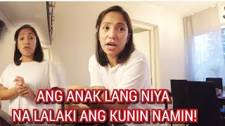 DITO NA TITIRA ANG ANAK NI MISTER NA LALAKI+MAGKA HIWALAY SILANG MAG KAPATID|PINAY IN FINLAND|COUPLE