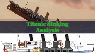 Titanic Sinking Analysis Comparisons