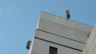 防災行政無線チャイム愛知県豊川市17時NTTデータ音源「夕焼け小焼け」