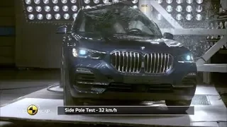 2019 BMW X5- Краш-тест!