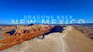 Must Ride in New Mexico!  DRAGONS BACK TRAIL | White Mesa Ridge | Albuquerque | Mountain Biking