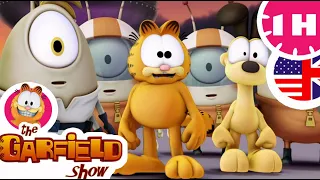 🤖Garfield and the robot!🤖- HD Compilation