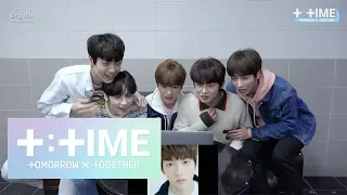 [T:TIME] ‘Introduction Film - What do you do?’ Reaction by TXT (투모로우바이투게더)