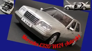 Mercedes E320 W124 AutoArt