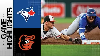 Blue Jays vs. Orioles Game Highlights (8/22/23) | MLB Highlights