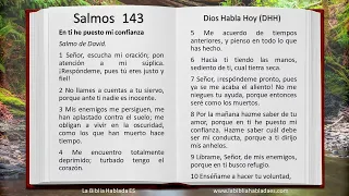 SALMO 143 (DHH)