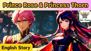 Prince Rose and Princess Thorn | Story for Teenagers | English Moral Story | #english #story