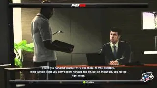 PES2012 Football Life (Master League) Commentary Walkthrough/Playthrough