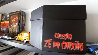 Coleção de filmes em DVD