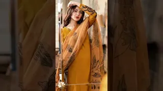 Mera Humsafar Episode 32 ||Hania Amir Status In Yellow Dress 👗 💛  #shorts #arydigital #youtubeshorts