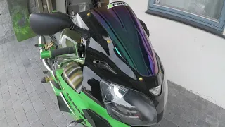 Kawasaki zx-6r New modified Look!