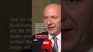 AfD als Königsmacherin in Berlin? Das sagt die neue Regierung 1/2