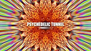 Psychedelic Tunnel Stock Motion Graphics