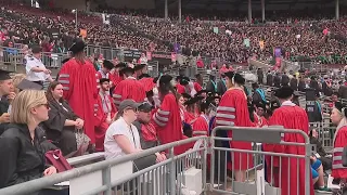More than 12,200 degrees handed out at Ohio State's 2023 spring graduation