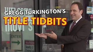 On Cinema: Gregg Turkington's Title Tidbits