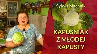 Kapuśniak z MŁODEJ KAPUSTY! Wyśmienita i sycąca zupa!