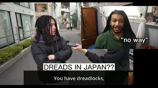 Why Dreadlocks Are Trending In Japan | *REACTION*