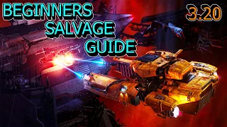 Beginners Salvage Guide 3.20 | Make 1 Million an hour in Star Citizen 2023