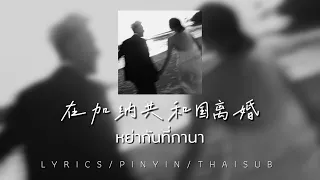 菲道尔 × 大颖「【在加纳共和国离婚】หย่ากันที่กานา」｜PINYIN/THAISUB｜พินอิน/แปลไทย/เนื้อร้อง