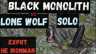 Battle Brothers WotN: Black Monolith vs solo man army - lone wolf - expert
