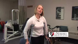 How To Use Crutches Properly - The Nebraska Medical Center