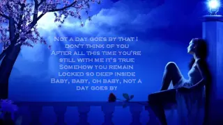 Not a Day Goes By - Lonestar Lyrics