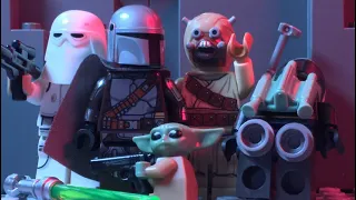 Lego Star Wars Stop Motion compilation