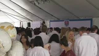 CUSM Class of 2027 White Coat Ceremony