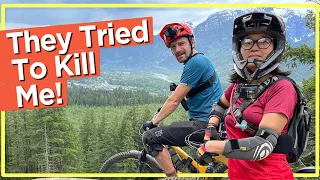 I Ride Squamish's Hardest Trails With "Experts"