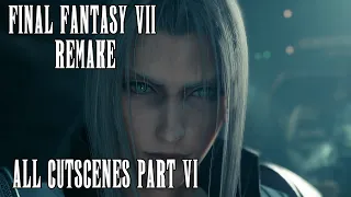 All Cutscenes in 4K - Part 6/10 | Final Fantasy 7 Remake | HEAVY SPOILERS